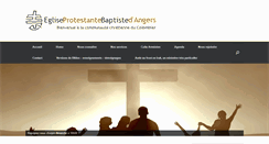 Desktop Screenshot of eglise-angers.fr