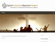 Tablet Screenshot of eglise-angers.fr